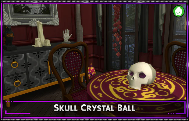 Skull Crystal Ball