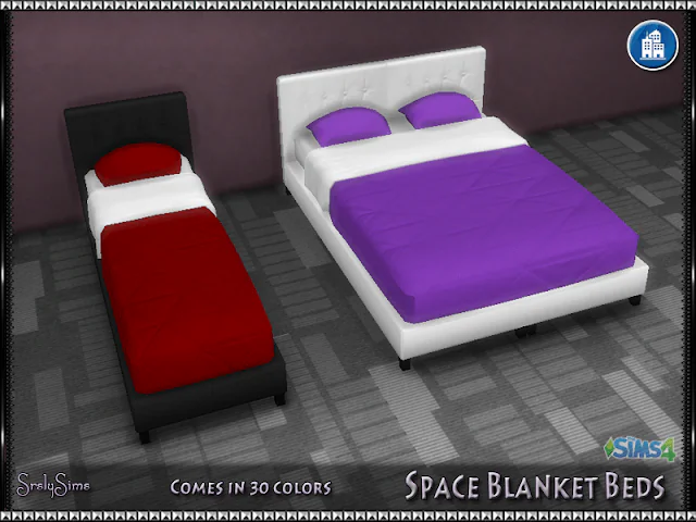 Space Blanket Beds and Matresses