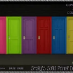 Recolors: Panel Door Recolors