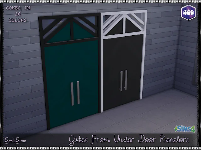 Recolors: Gates From Under Door