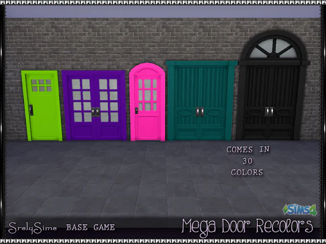 Recolors: Mega Doors