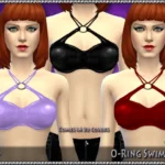 O Ring Swim Top