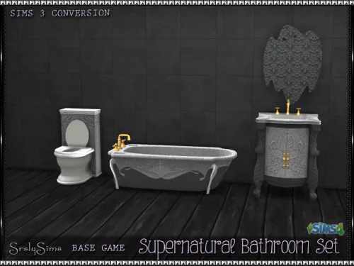 Supernatural Bathroom