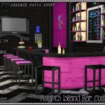 Recolors: Aughts Island Bar Counters