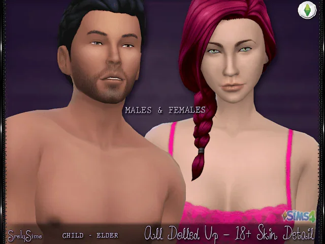 All Dolled Up Skin Details