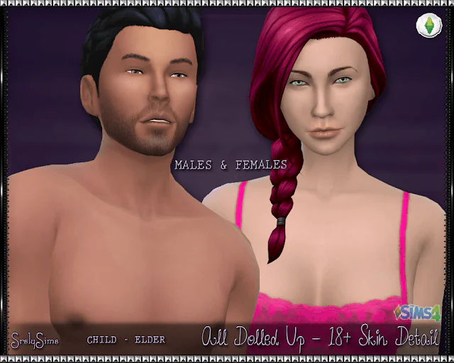 All Dolled Up Skin Details