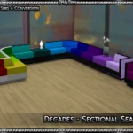 Decades Sectional Seating