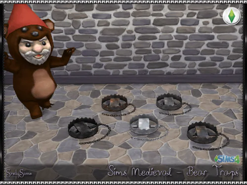 Medieval Bear Traps