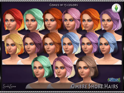 Ombre Short Hair