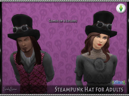 Tera Steampunk Hat
