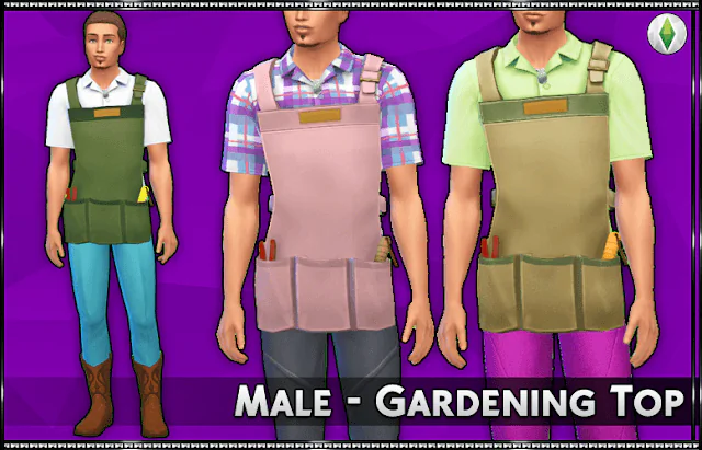 Male Gardening Top