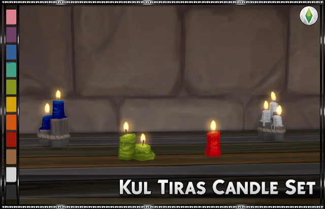 Kul Tiras Candle Set