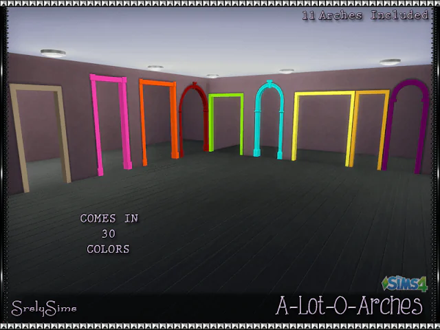 Recolors: A-Lot-O-Arches