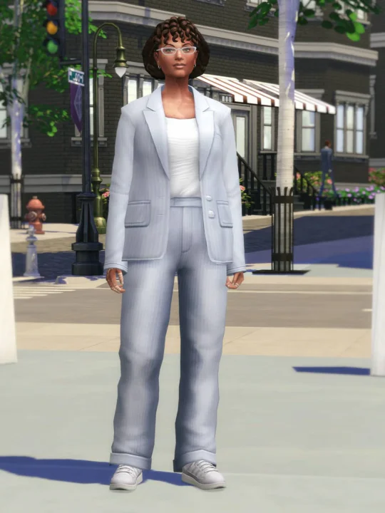 Urban City V - Hye Jacket Set (Feminine)