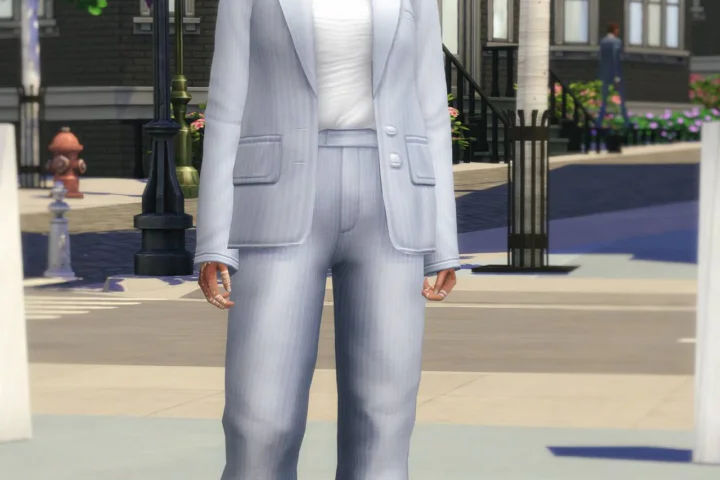 Urban City V - Hye Jacket Set (Feminine)
