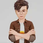 Gary Hair - Kids Version