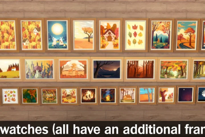Autumn Art Set
