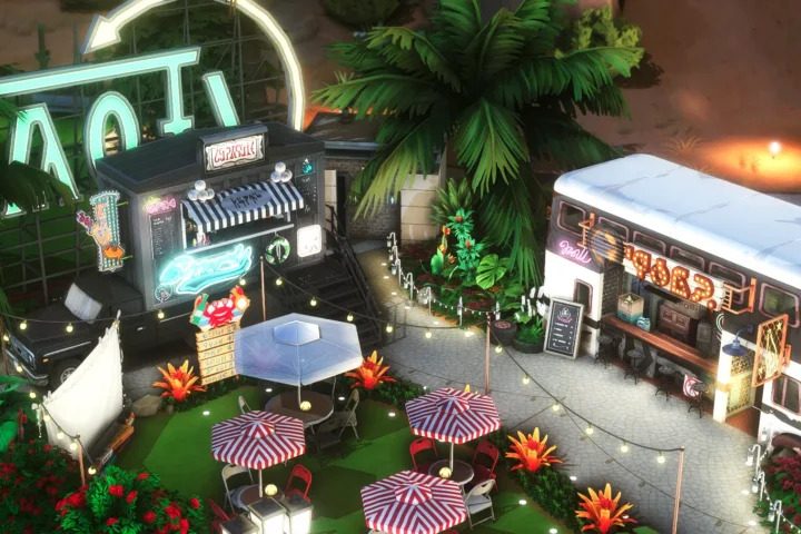 LOTS - FoodTruck Shell Challenge