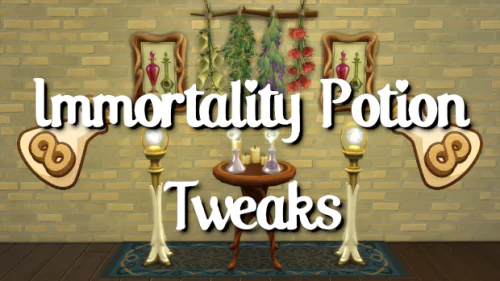 Other Mods - Immortality Potion Tweaks