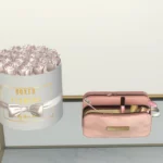 Full of makeup bags