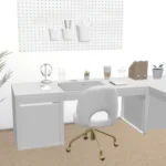 Minimal Lorena office chair