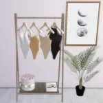 Swimsuit hanging rack - set