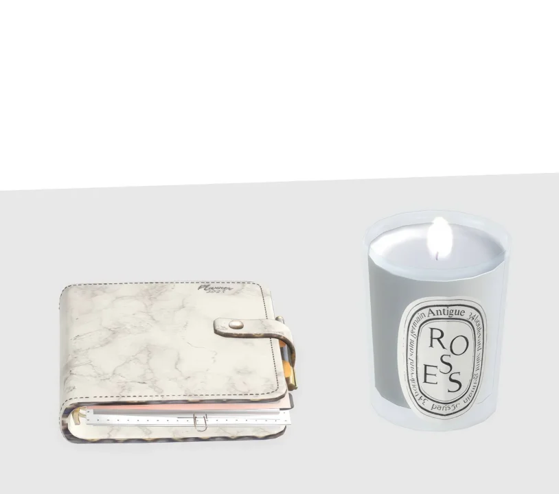 Minimal Antigue candle