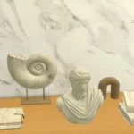 Snail shell minimalist set