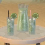 Mojito cocktail - set