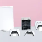 Game console - set