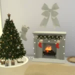 Marble fireplace set