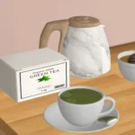 Green tea - set