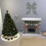 Xmas wall deco - set
