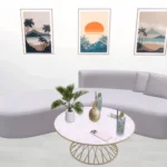 Summer wall prints #2 - set