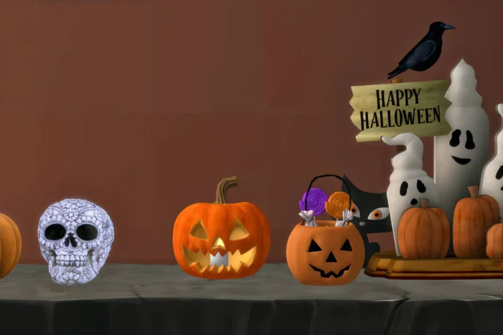 Spooky Happy Halloween set