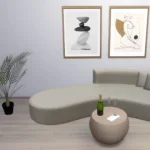 Minimal Lorena sofa