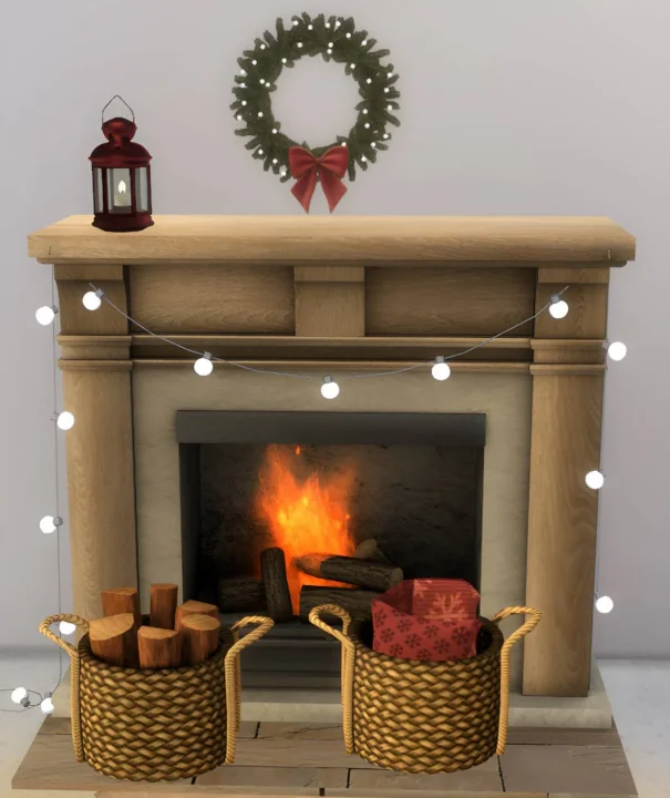 Xmas lantern - set