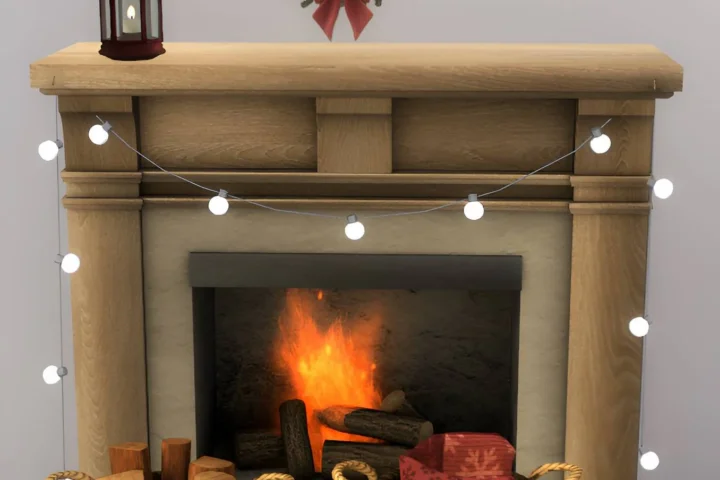 Xmas lantern - set