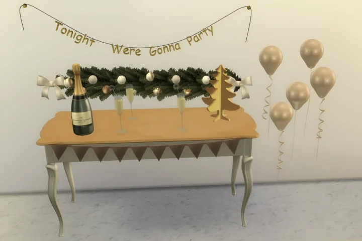 Festive New year set