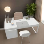 Minimal Sienna office set