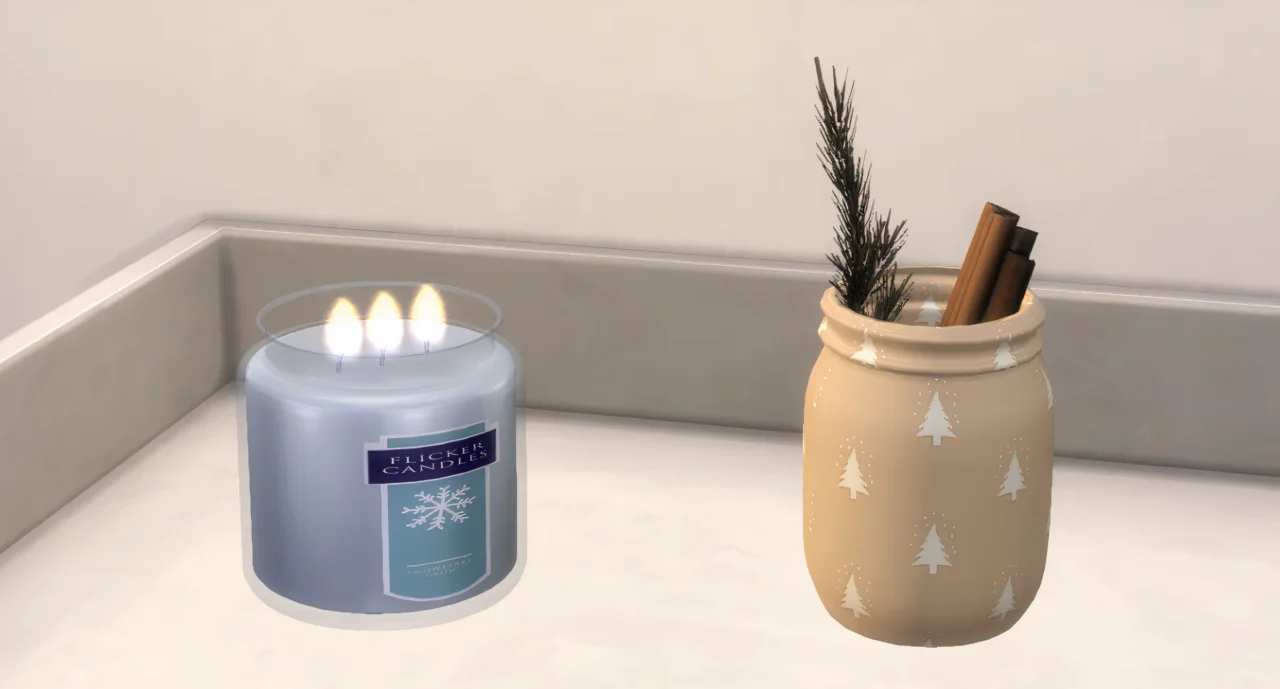 Cinnamon sticks in jar - Advent calendar day 1