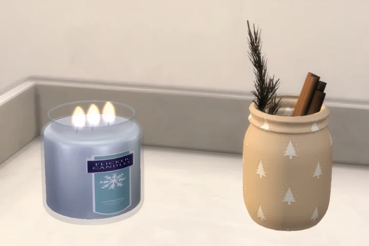 Cinnamon sticks in jar - Advent calendar day 1