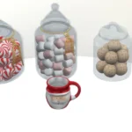 Cinnamon sticks in jar - Advent calendar day 1