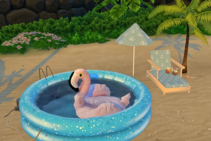 Functional rubber pool #2