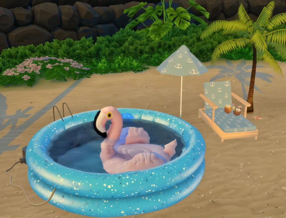 Functional rubber pool #2