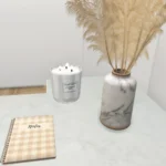 Flicker candle - Marshmallow musk