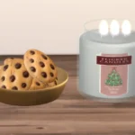 XMAS Flicker candle - set