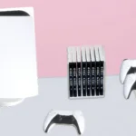 Game console - set