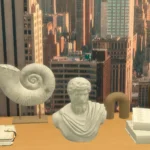 Snail shell minimalist set