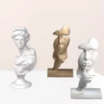 Minimal statues - set